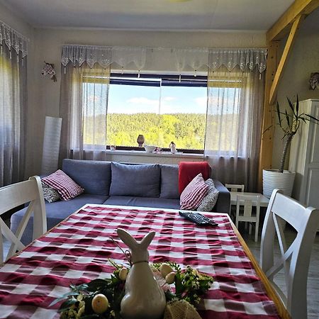 Chata W Bieszczadzie Apartamenty I Domki Z Basenem Bieszczady Polańczyk Esterno foto