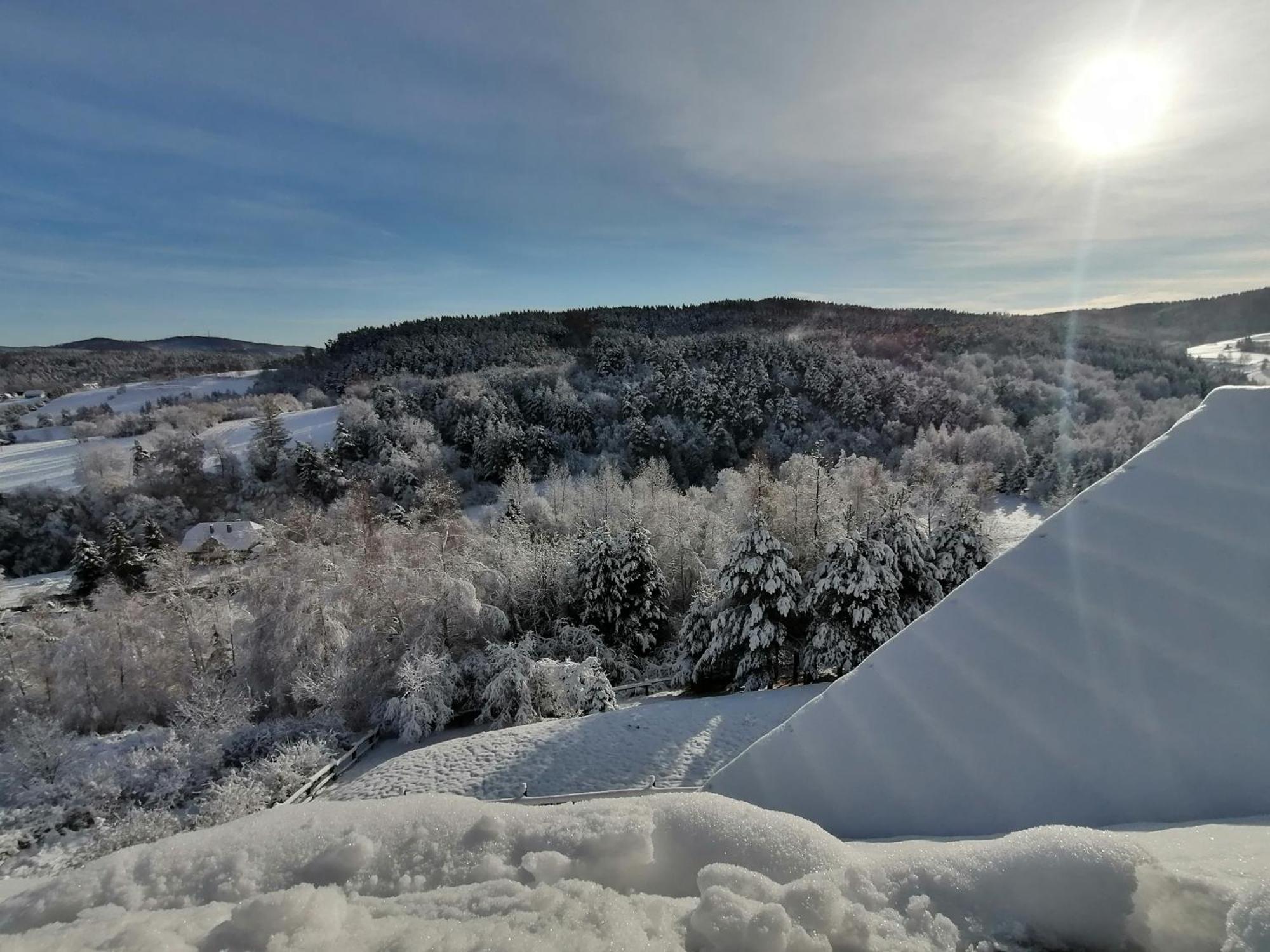 Chata W Bieszczadzie Apartamenty I Domki Z Basenem Bieszczady Polańczyk Esterno foto