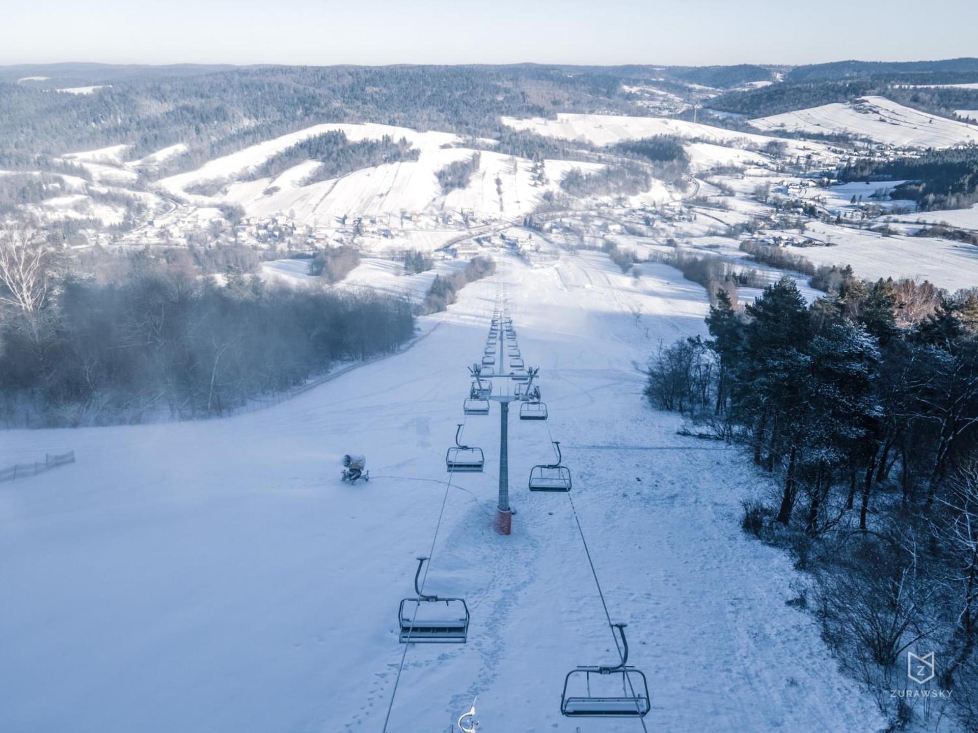 Chata W Bieszczadzie Apartamenty I Domki Z Basenem Bieszczady Polańczyk Esterno foto