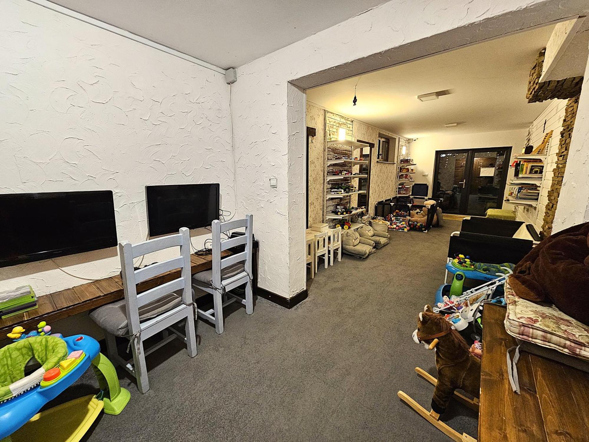 Chata W Bieszczadzie Apartamenty I Domki Z Basenem Bieszczady Polańczyk Esterno foto