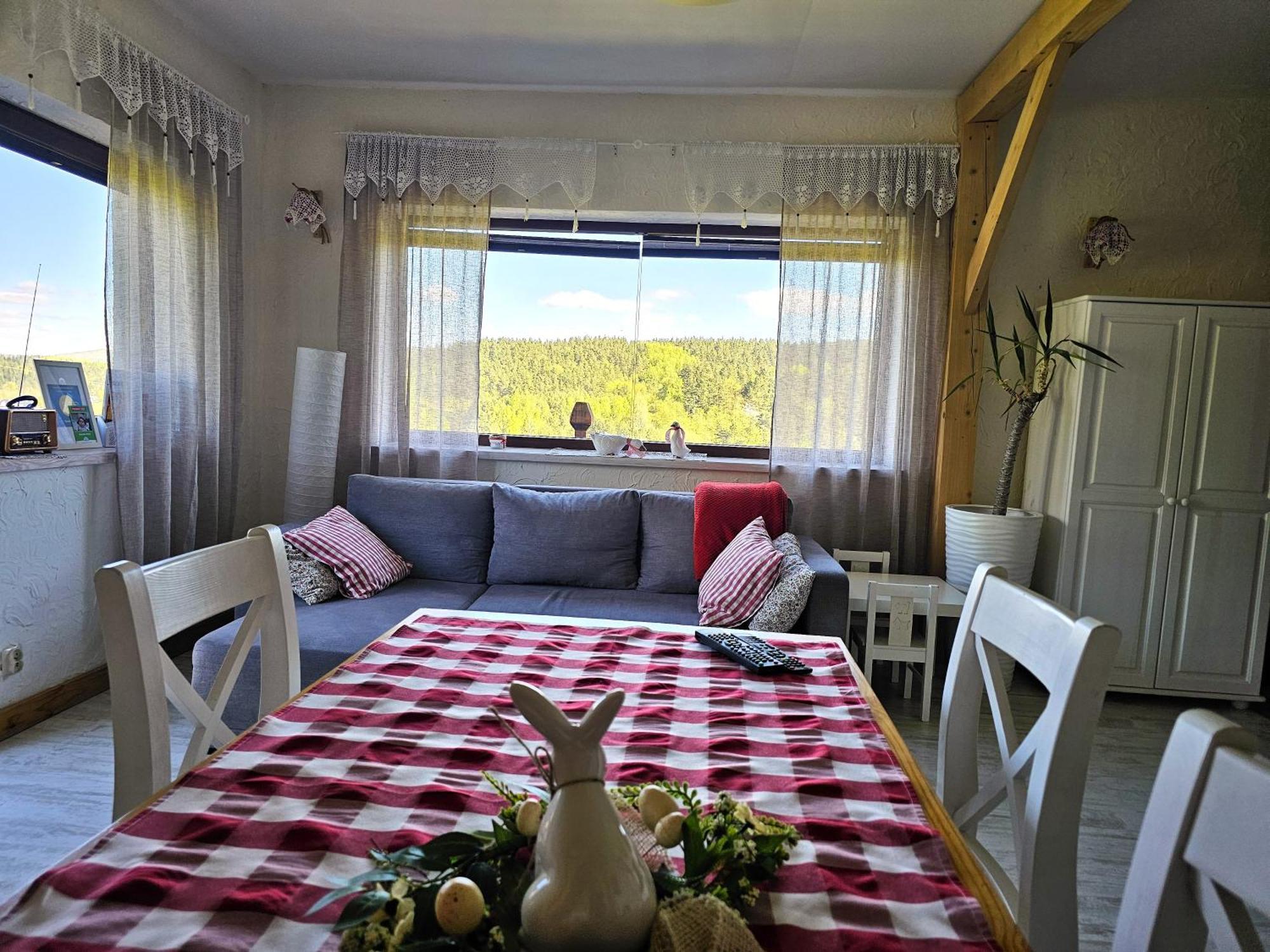 Chata W Bieszczadzie Apartamenty I Domki Z Basenem Bieszczady Polańczyk Esterno foto